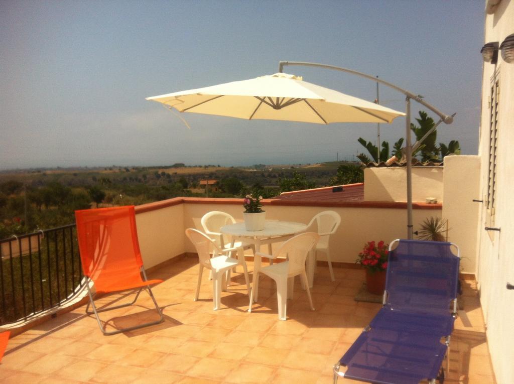 Pezzino Green Home Agrigento Oda fotoğraf