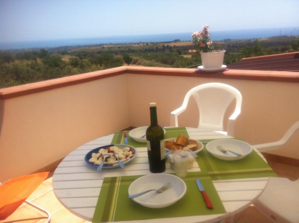 Pezzino Green Home Agrigento Oda fotoğraf