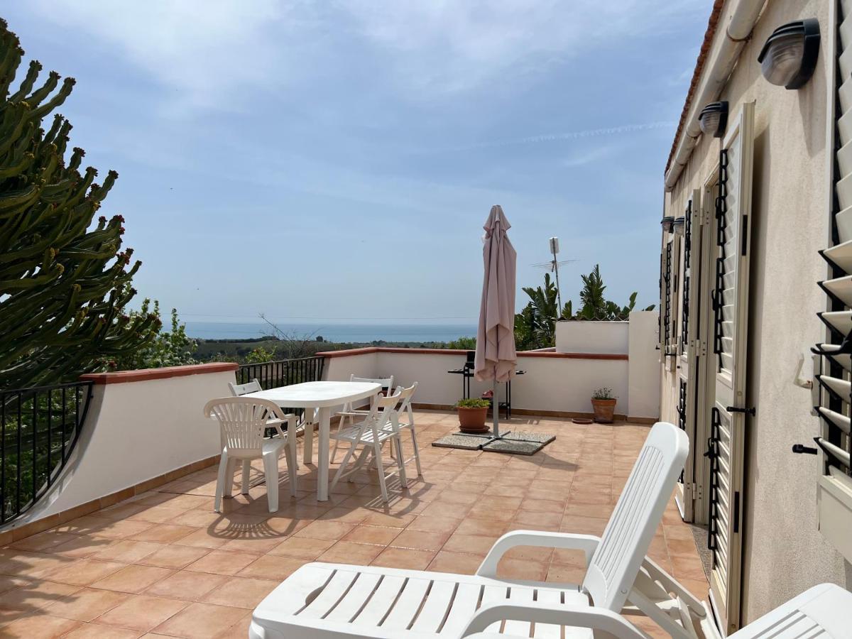 Pezzino Green Home Agrigento Dış mekan fotoğraf