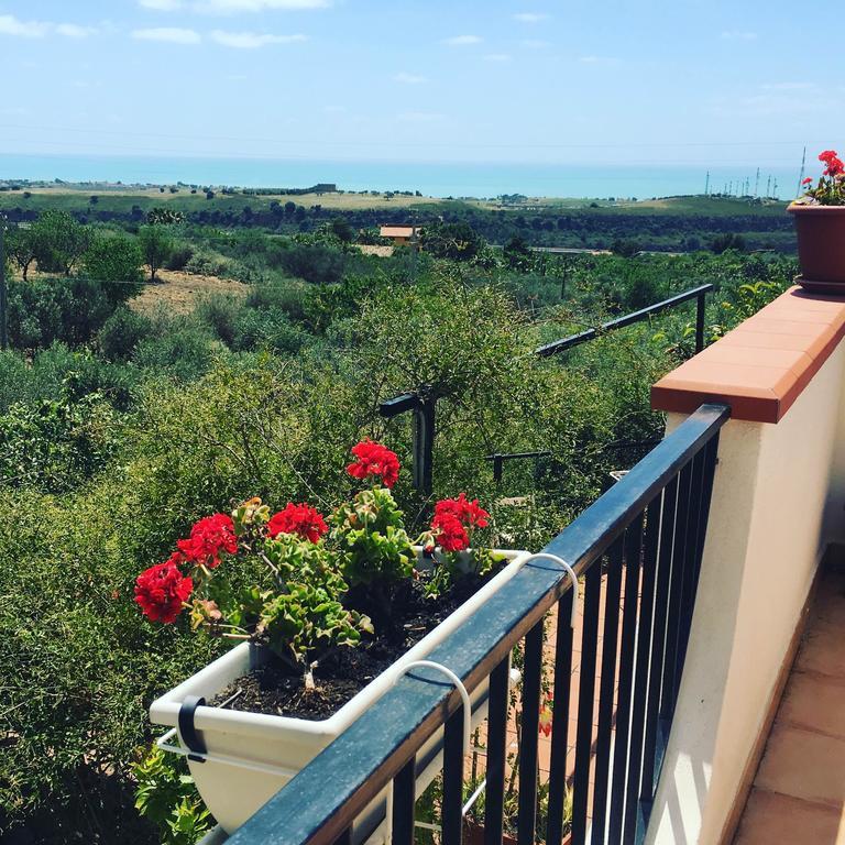 Pezzino Green Home Agrigento Dış mekan fotoğraf