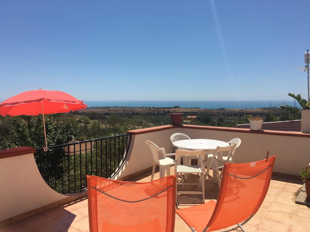 Pezzino Green Home Agrigento Dış mekan fotoğraf