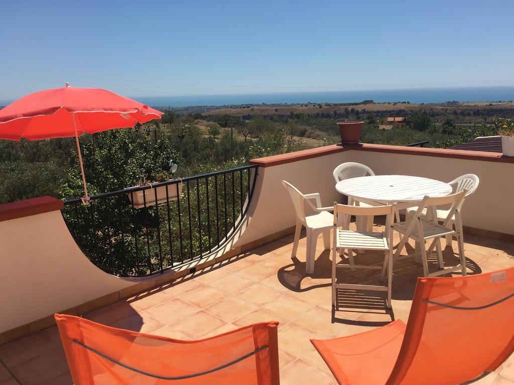 Pezzino Green Home Agrigento Dış mekan fotoğraf